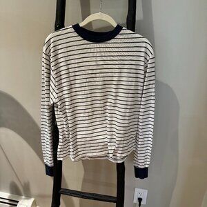 Brandy Melville Striped Long Sleeve Shirt